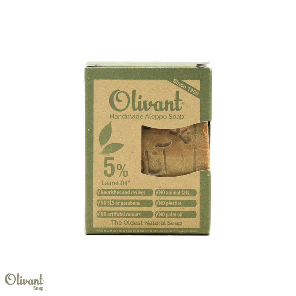 Olivant Aleppo soap with 5% laurel oil