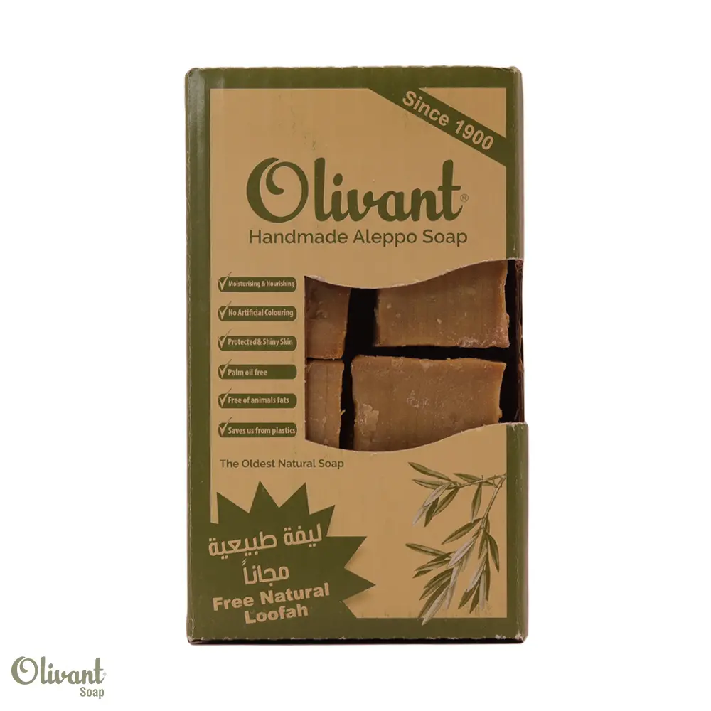 Olivant Aleppo Soap Multi Pack