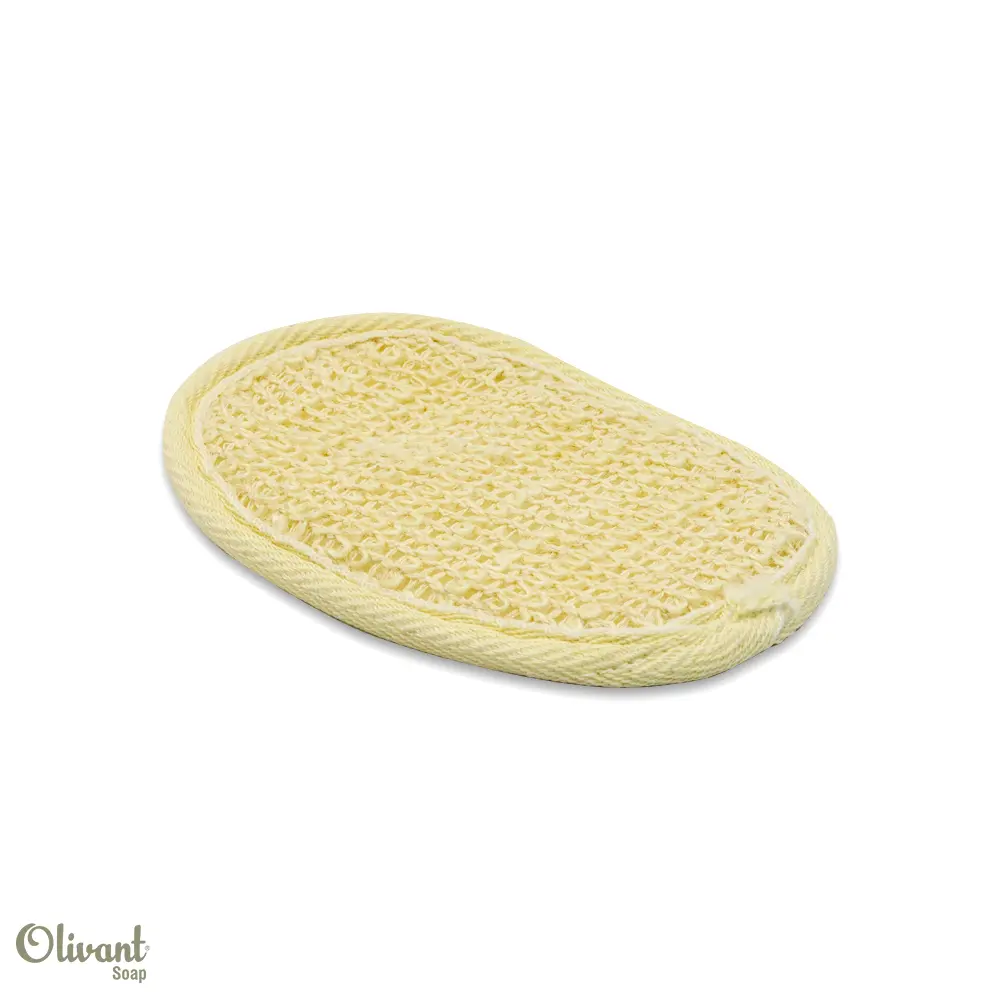 Jute bath pad
