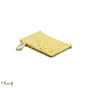 Rectangle two sided natural loofah pad