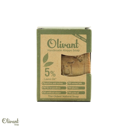 Olivant Aleppo soap with 5% laurel oil